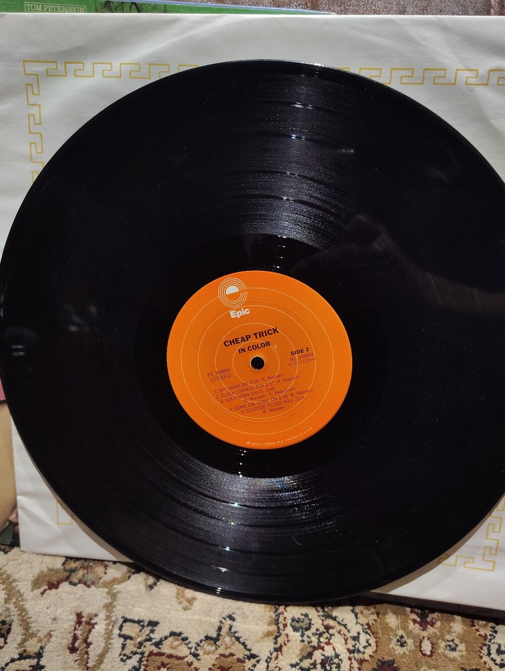 Cheap Trick, In Color 1977 Vinyl - Picture 6 of 9